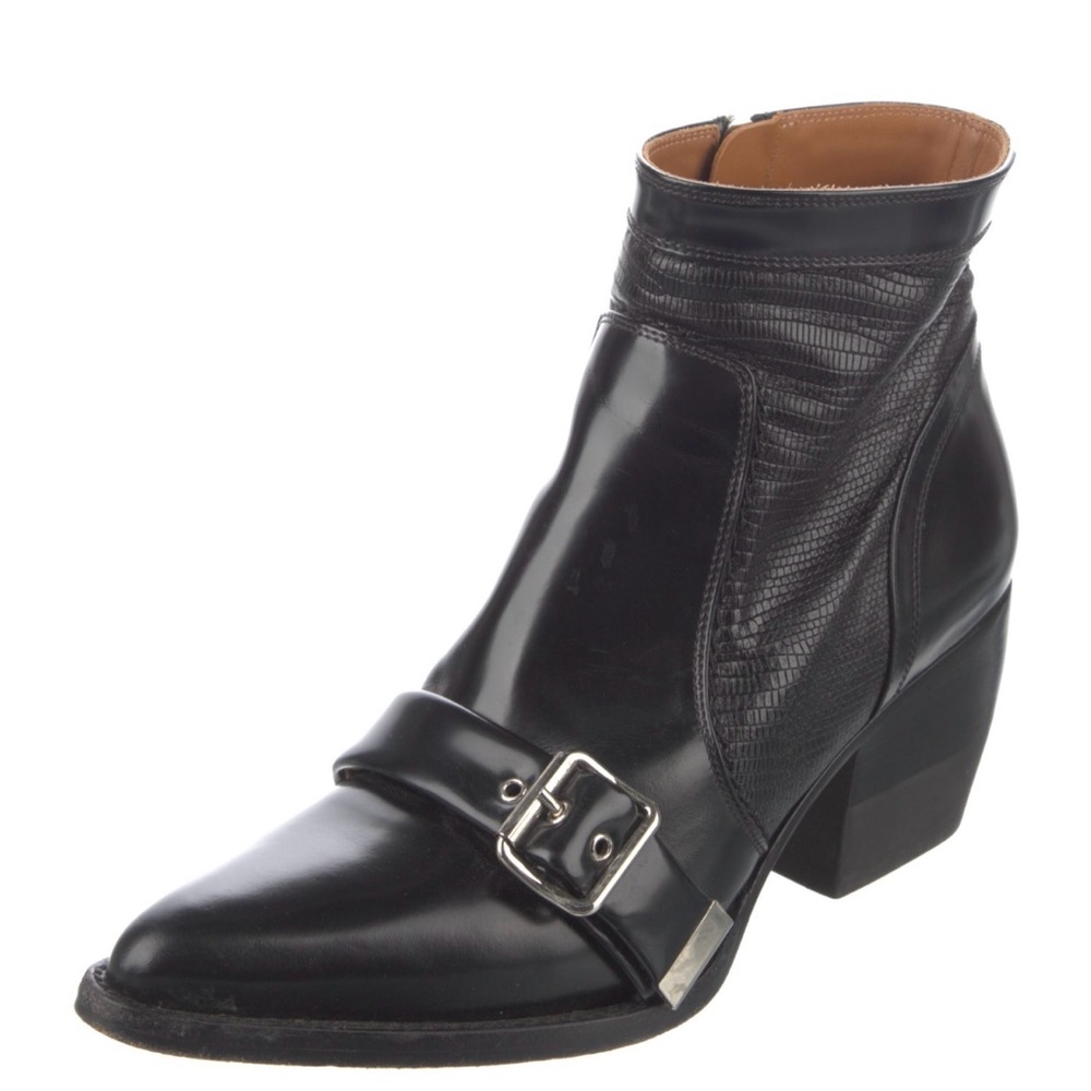 Chloe Moto Boots